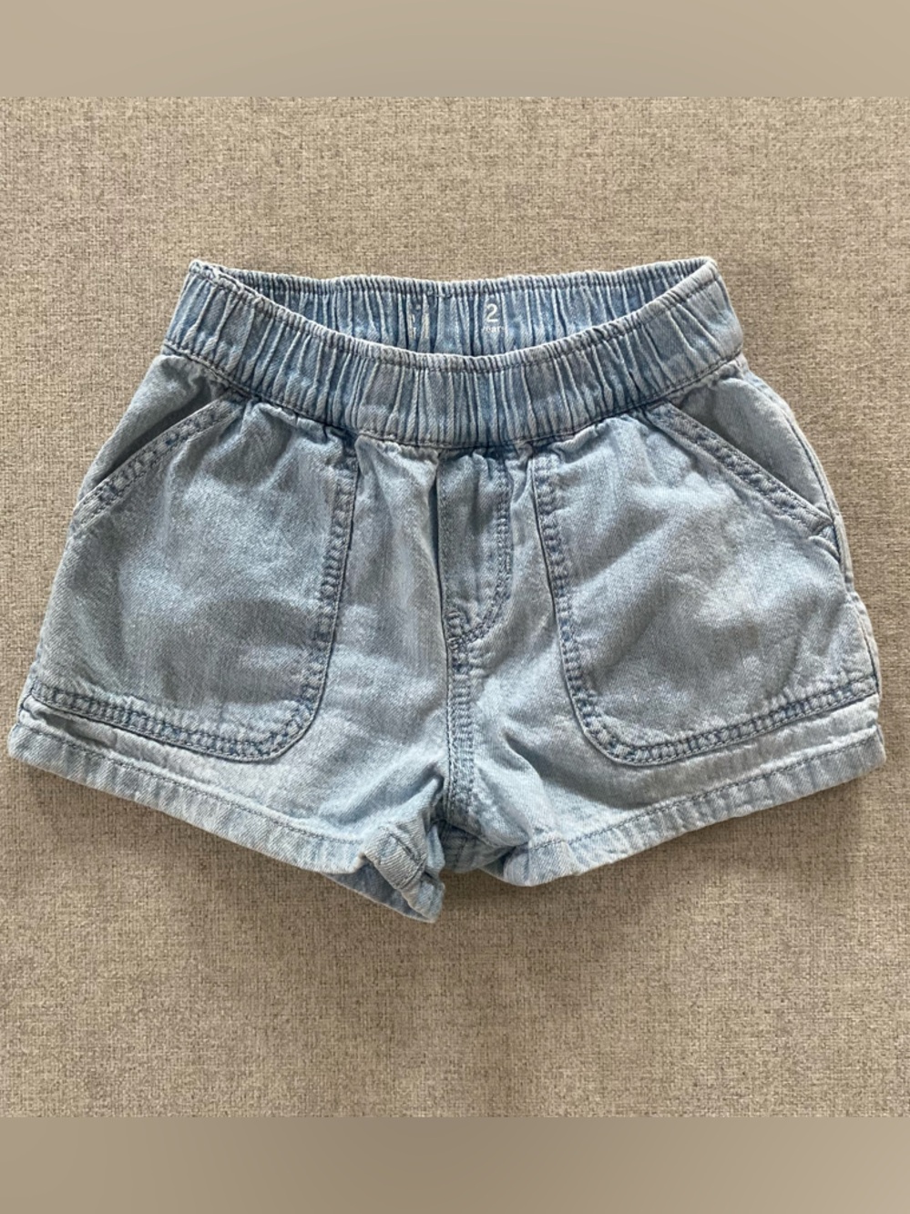 Baby Gap 2T Denim Shorts